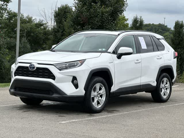 2021 Toyota RAV4 Hybrid XLE