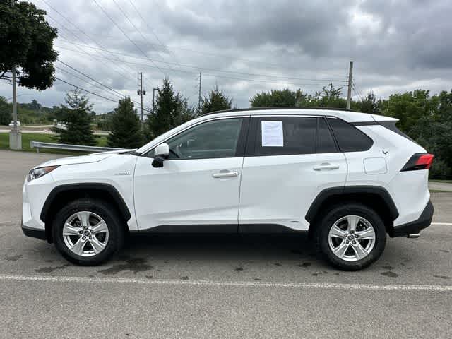 2021 Toyota RAV4 Hybrid XLE