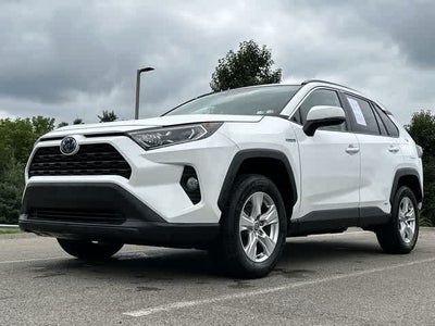 2021 Toyota RAV4 Hybrid XLE