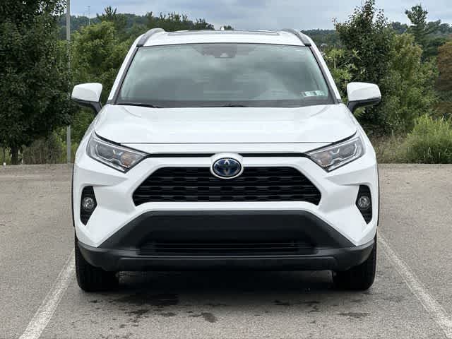 2021 Toyota RAV4 Hybrid XLE