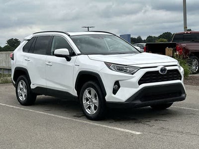 2021 Toyota RAV4 Hybrid XLE