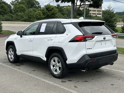 2021 Toyota RAV4 Hybrid XLE
