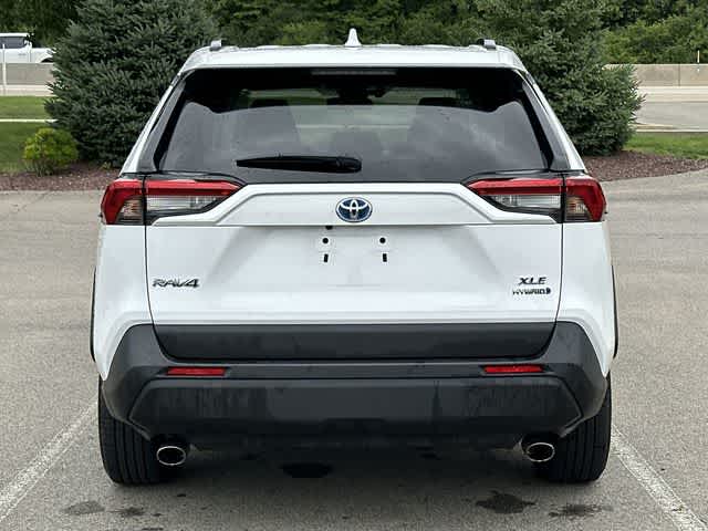2021 Toyota RAV4 Hybrid XLE