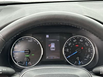 2021 Toyota RAV4 Hybrid XLE