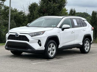 2021 Toyota RAV4 Hybrid XLE