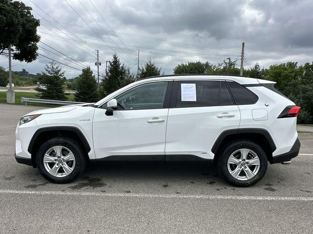 2021 Toyota RAV4 Hybrid XLE