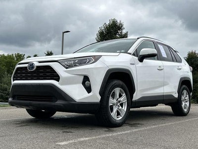 2021 Toyota RAV4 Hybrid XLE