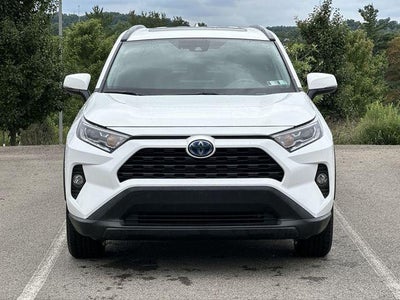 2021 Toyota RAV4 Hybrid XLE