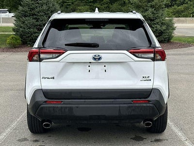 2021 Toyota RAV4 Hybrid XLE