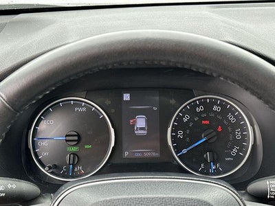 2021 Toyota RAV4 Hybrid XLE