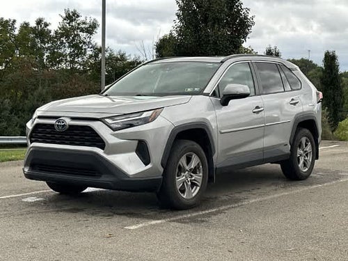 2022 Toyota RAV4 Hybrid XLE