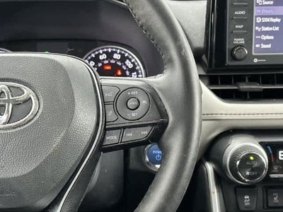 2022 Toyota RAV4 Hybrid XLE