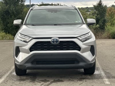2022 Toyota RAV4 Hybrid XLE