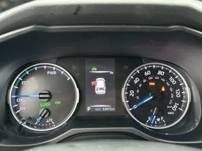 2022 Toyota RAV4 Hybrid XLE