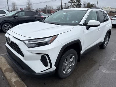 2025 Toyota RAV4 Hybrid XLE