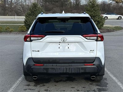 2025 Toyota RAV4 Hybrid XLE