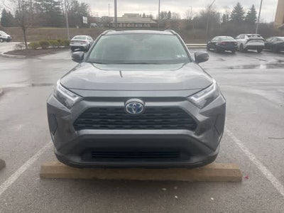2022 Toyota RAV4 Hybrid XLE