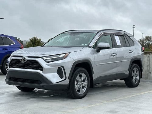 2025 Toyota RAV4 Hybrid XLE