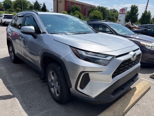 2025 Toyota RAV4 Hybrid XLE