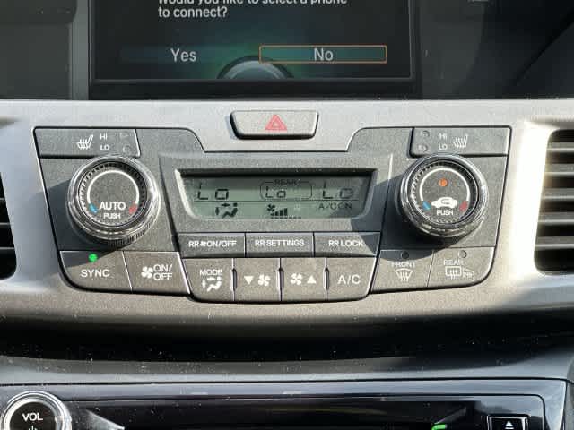 2017 Honda Odyssey Base
