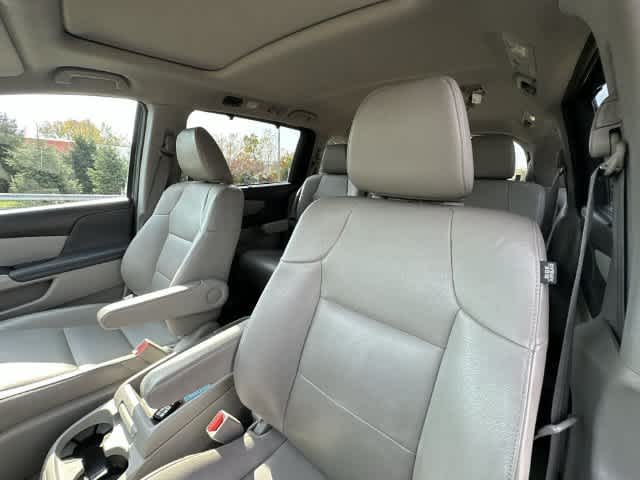 2017 Honda Odyssey Base