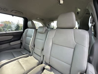 2017 Honda Odyssey Base