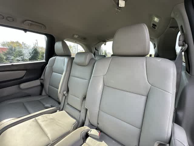 2017 Honda Odyssey Base