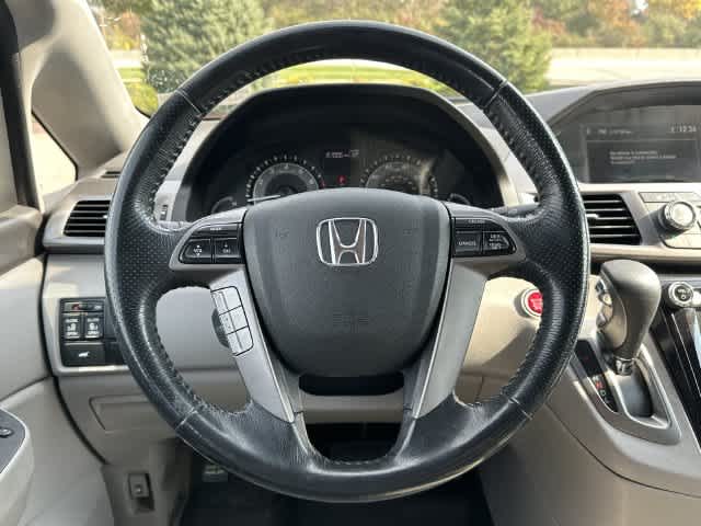 2017 Honda Odyssey Base