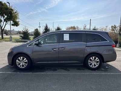 2017 Honda Odyssey Base
