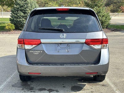 2017 Honda Odyssey Base