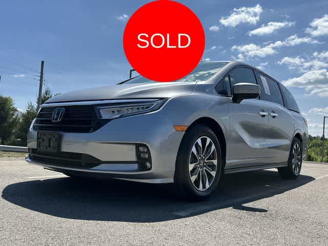 2023 Honda Odyssey EX-L
