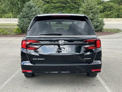 2023 Honda Odyssey Sport