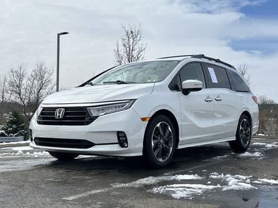 2023 Honda Odyssey Elite