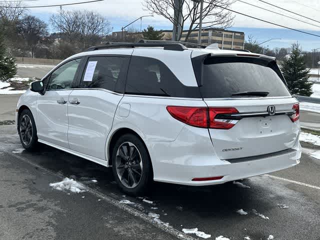 2023 Honda Odyssey Elite