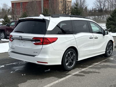2023 Honda Odyssey Elite