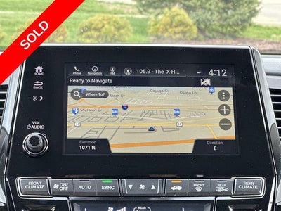 2023 Honda Odyssey Elite