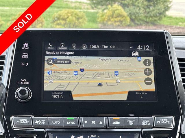 2023 Honda Odyssey Elite