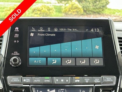 2023 Honda Odyssey Elite