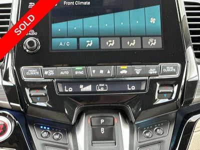 2023 Honda Odyssey Elite