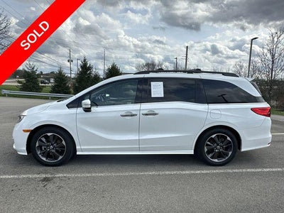 2023 Honda Odyssey Elite