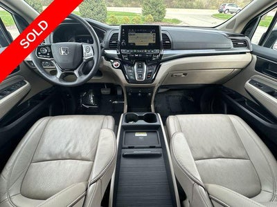 2023 Honda Odyssey Elite