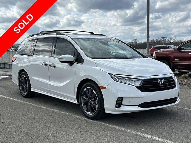 2023 Honda Odyssey Elite