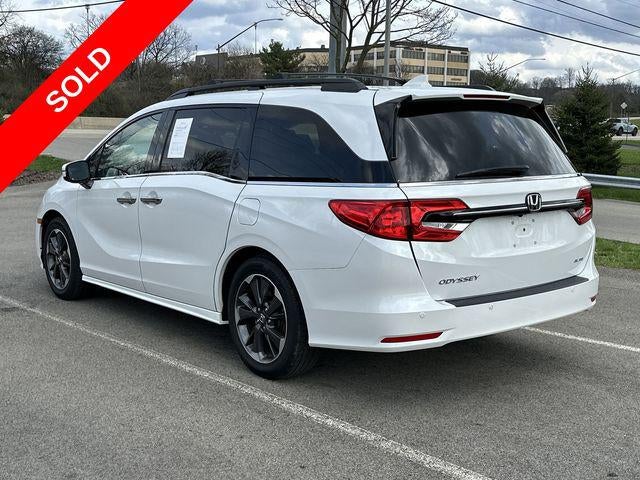2023 Honda Odyssey Elite