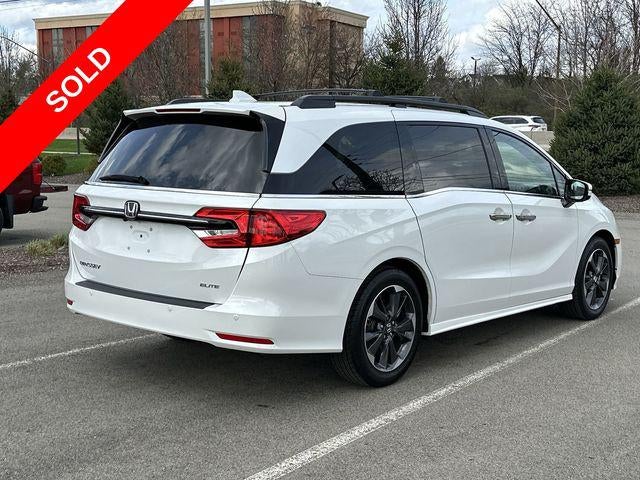 2023 Honda Odyssey Elite