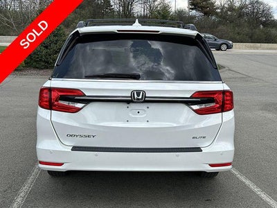 2023 Honda Odyssey Elite