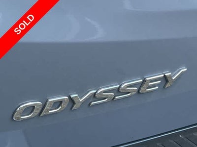 2023 Honda Odyssey Elite