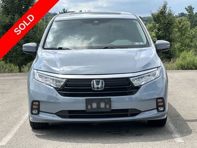 2023 Honda Odyssey Elite
