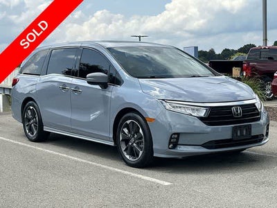 2023 Honda Odyssey Elite