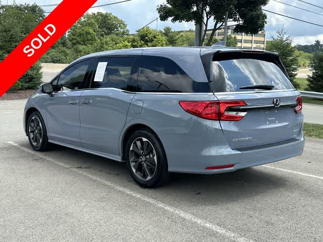 2023 Honda Odyssey Elite