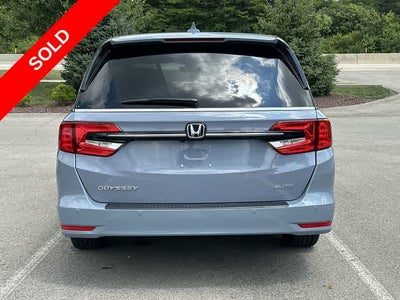 2023 Honda Odyssey Elite